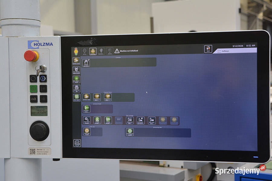 6590 PILARKA PANELOWA HOLZMA HPP 300 małopolskie Biertowice