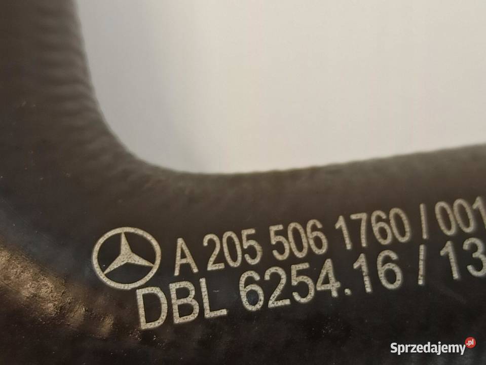 MERCEDES W205 RURA WĄŻ WODY A2055061760