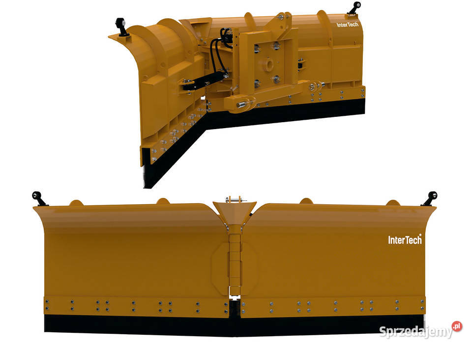 Pług odśnieżny hydrauliczny 315 m INTERTECH Olesno