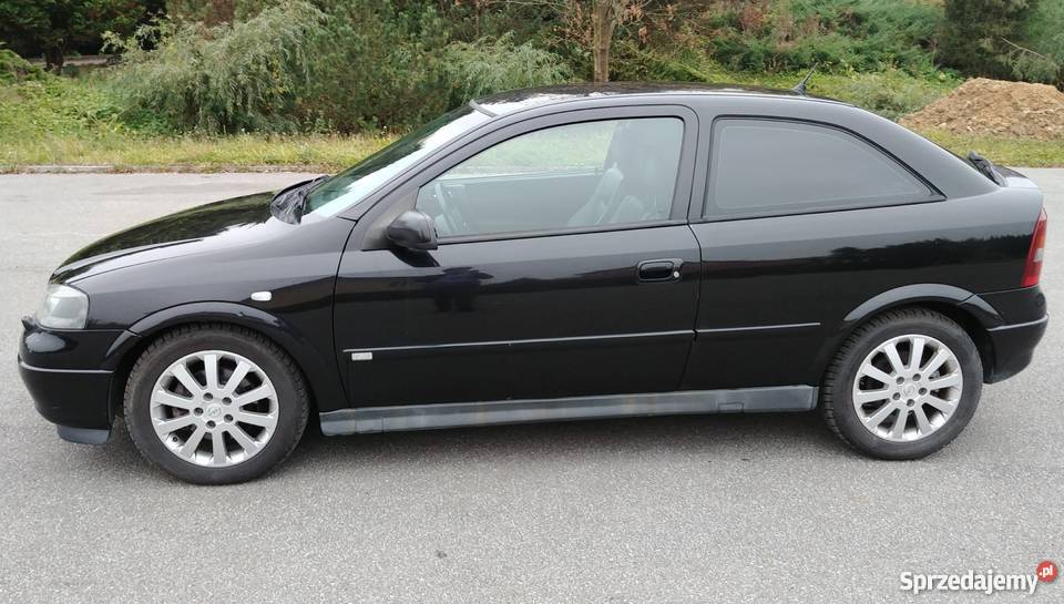 Opla Astra G hatchback 20 DTI 16V 101 wersja podkarpackie Zagórz