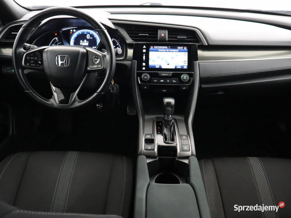 Honda Civic 10 VTEC Turbo szary Bielany Wrocławskie