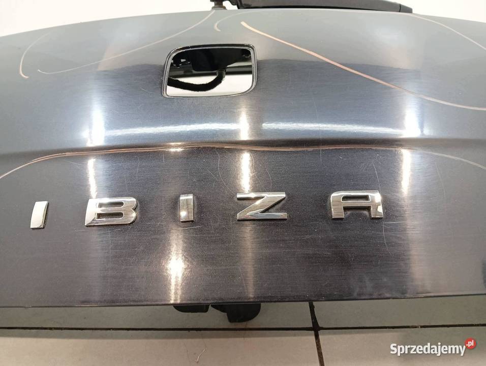KLAPA TYŁ 5D HB LC9Z Seat Ibiza IV 20082017 osobowe świętokrzyskie