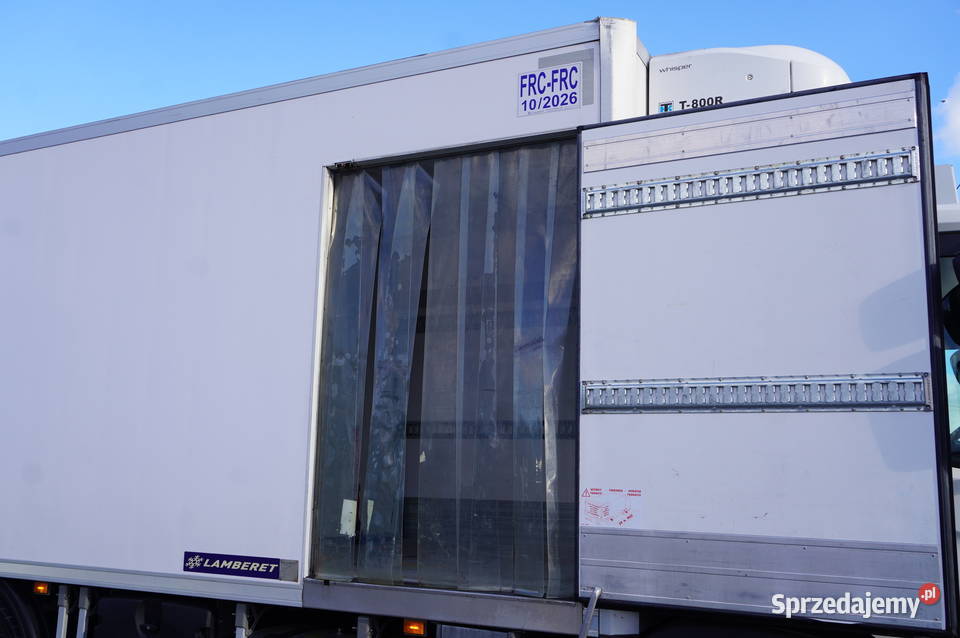 Scania P280 4x2 E6 Chłodnia Lamberet 16 EPAL Kraków sprzedam