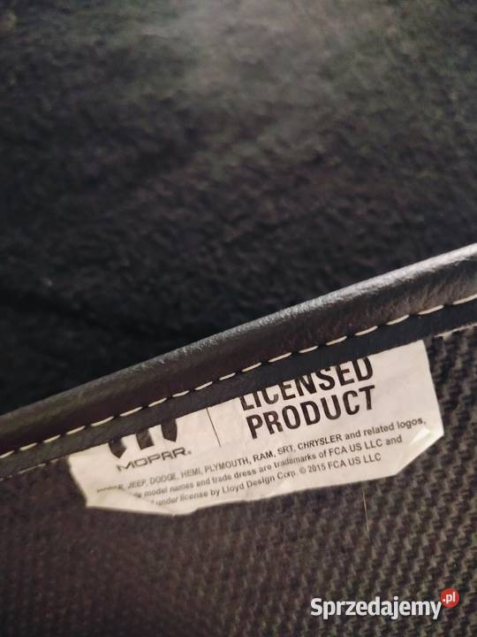 Dywaniki Dodge challenger hellcat redeye Węgierska Górka
