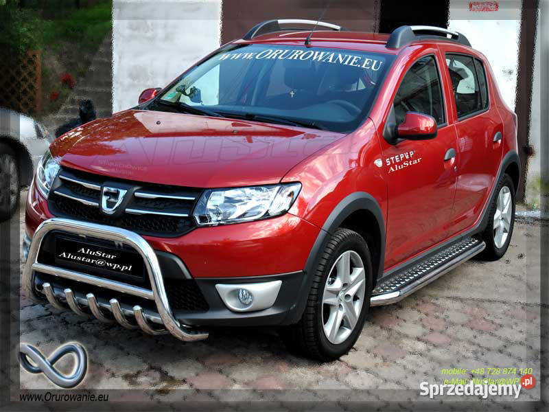 Orurowanie Dacia przó boki sprzedam
