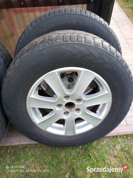 sprzedam opony zimowe nokian 21570 r16 Strzelno sprzedam
