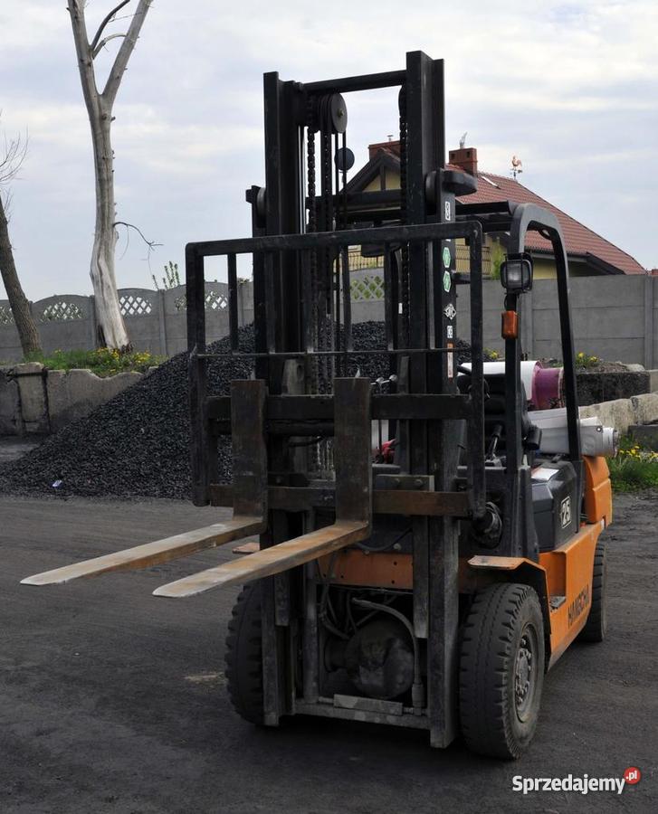 Wózek widłowy HANGCHA CPQD25NRW22Y Rokietnica