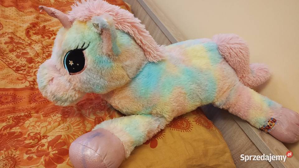 Zabawka konik kolorowe siedzisko i do zabawy wielkopolskie Leszno