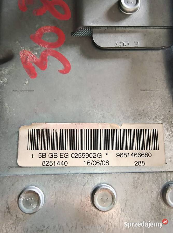 Poduszka powietrzna airbag peugeot 9681466680 Kakonin sprzedam