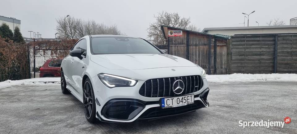 45 AMGNajbogatrza wersjaFaktura Vat 23Niski Sedan / Limuzyna kujawsko-pomorskie Toruń