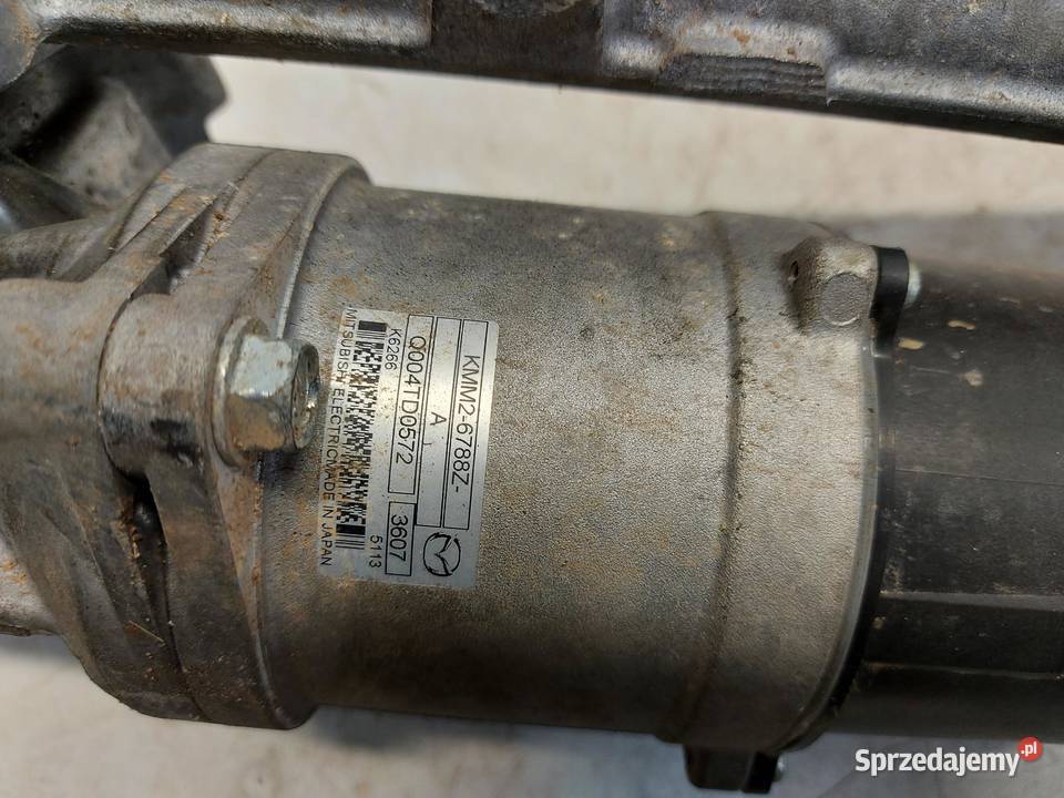 Mazda CX60 2023 przekładnia maglownica UK ANGLIK