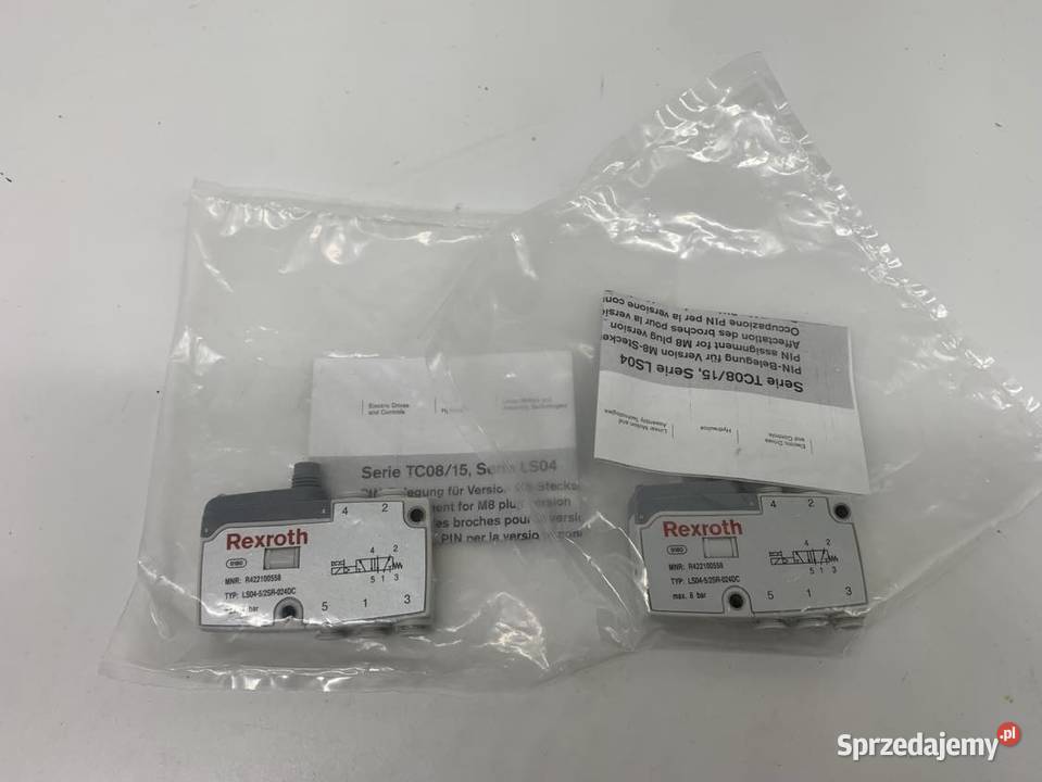 Rexroth R422100558 Pneumatic Valve Warszawa