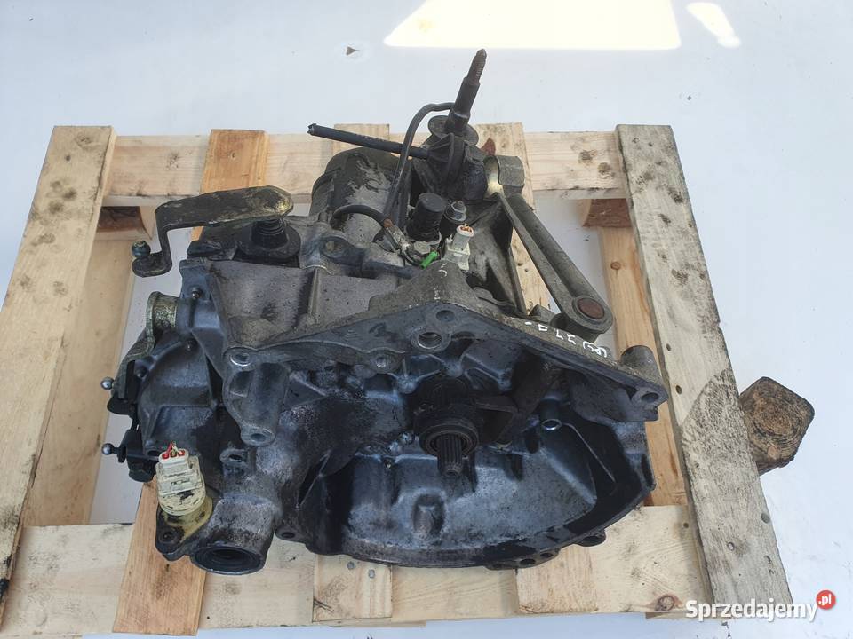 Peugeot 206 14 8V SKRZYNIA BIEGÓW 20CE45 manual