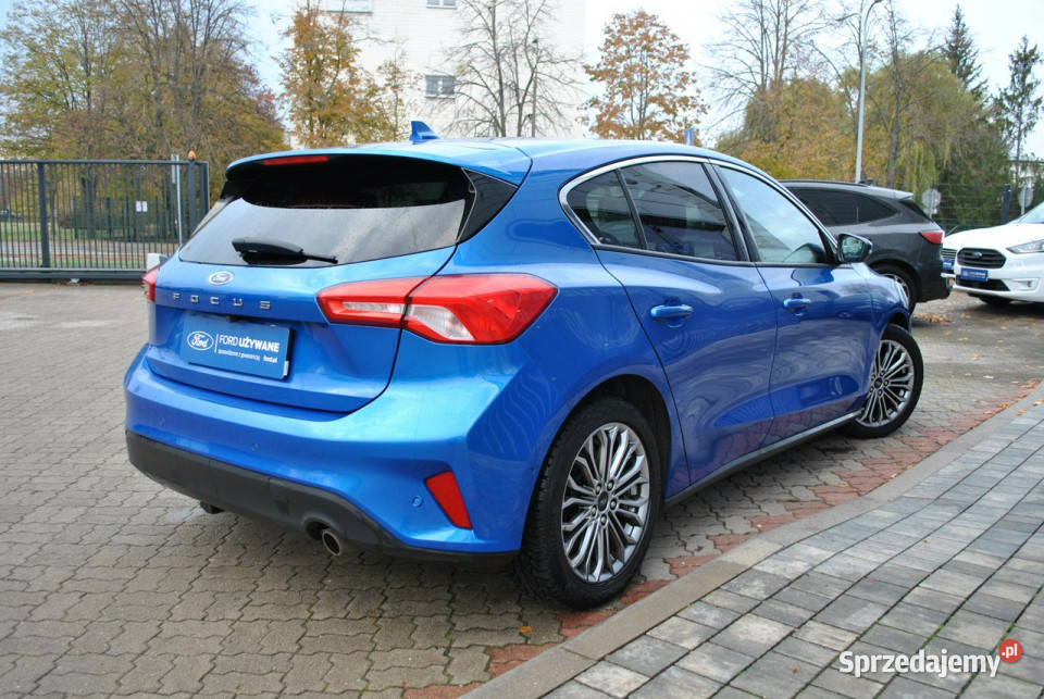 Ford Focus Hatchback Titanium 15 EcoBoost 150 ogranicznik prędkości Białystok sprzedam