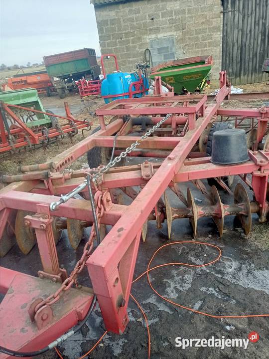 Talerzówka Brona talerzowa na kolach Włocławek