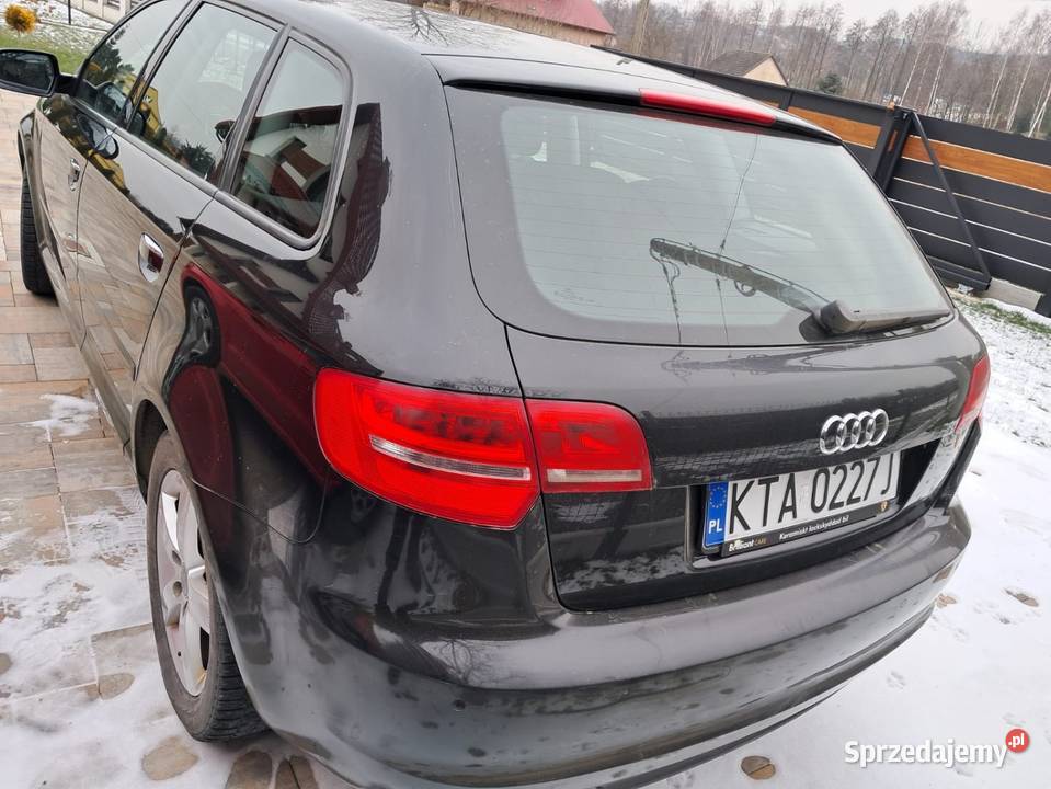 Audi a3 8p 20 TDI klimatyzacja Zdonia