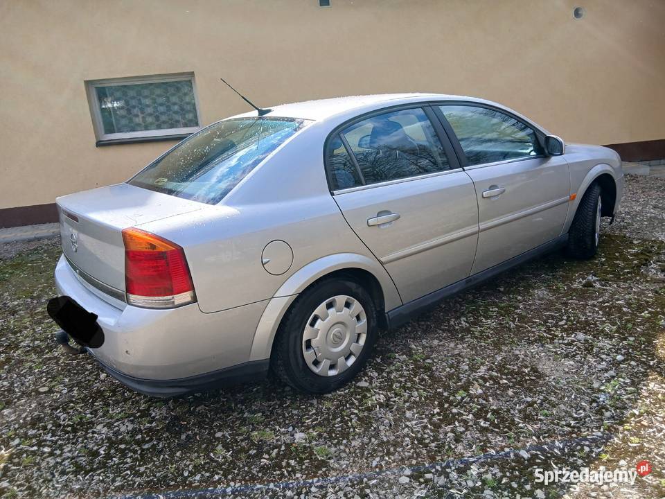 Opel Vectra C 18 122 Gaz Hak Bogata wersja Domaradz