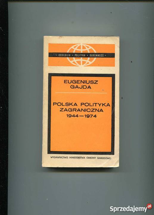 Polska polityka zagraniczna 19441974 Szczecin