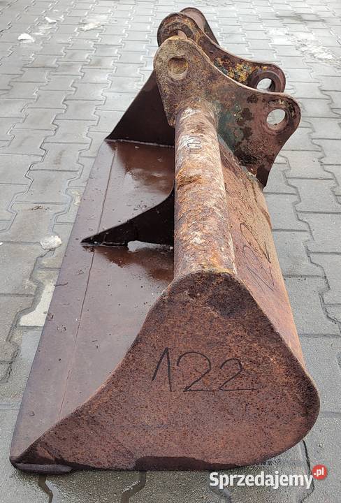 Łyżka Koparki Skarpówka szer120 sworzeń fi 35mm małopolskie Nowy Sącz