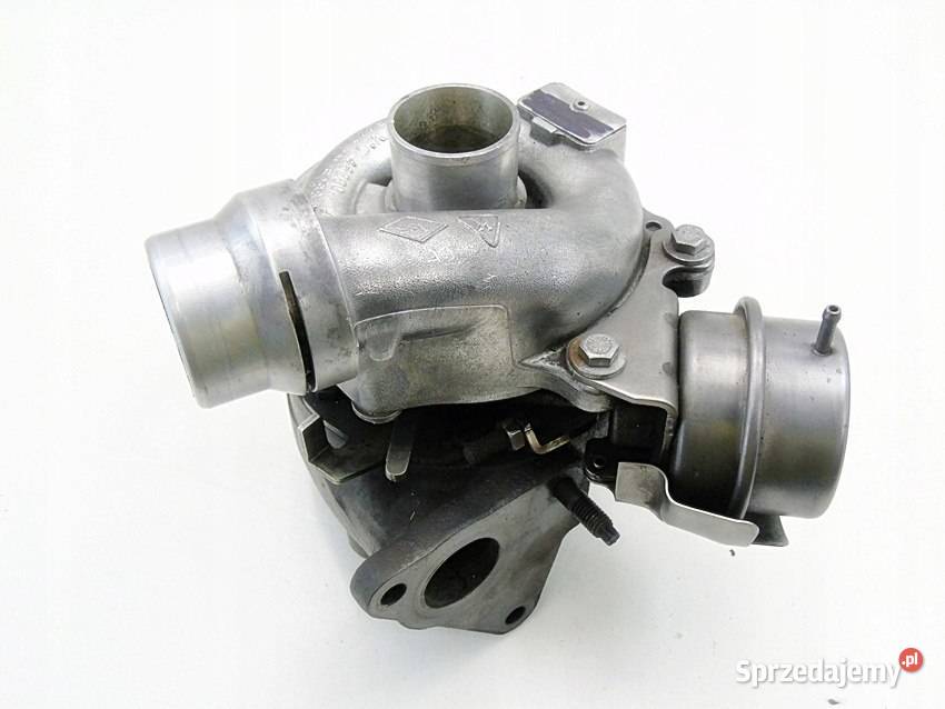 TURBOSPRĘŻARKA 15 DCI QUSHQAI TIIDA CLIO 3 osobowe Sosnowiec sprzedam