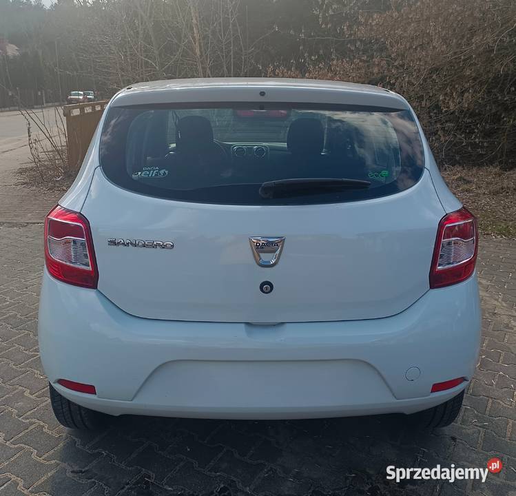 Sprzedam samochód Dacia Sandero kujawsko-pomorskie sprzedam