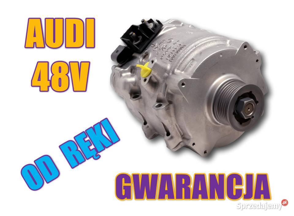 Alternator Audi 48V 4N0903028R A6 A7 A8 Q5 Q7 Q8