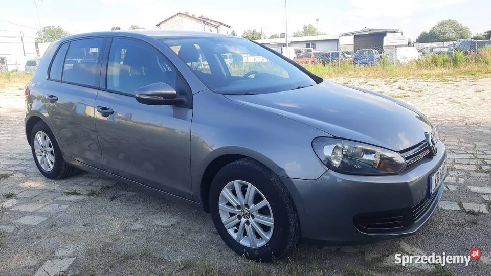 Volkswagen Golf VI 12 TSI 105 2011 r Klima autoalarm Kraśnik