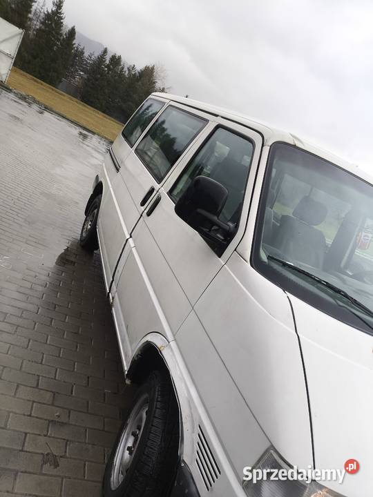 VW T4 25tdi 8 osób Ropa