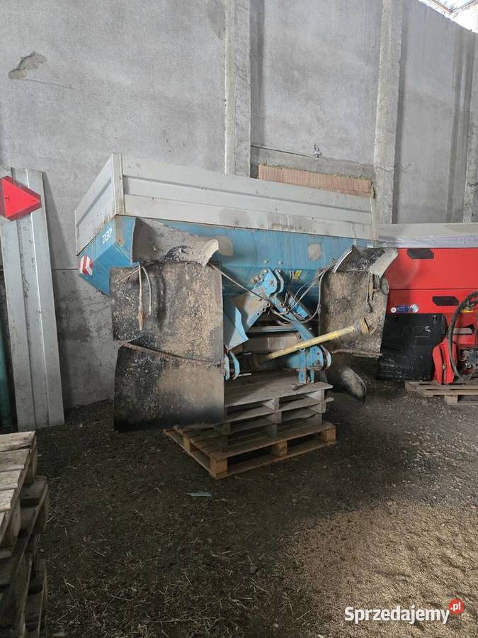 Sozsiewacz nawozów sulky Nysa