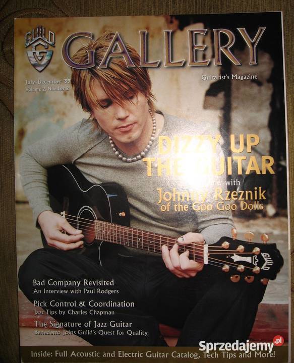 Guild Gallery Guitarists Magazine Vol 2 No2 pomorskie Kępice