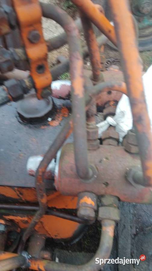 Cyklop czeski unhz 500 ładowacz Trzcianka