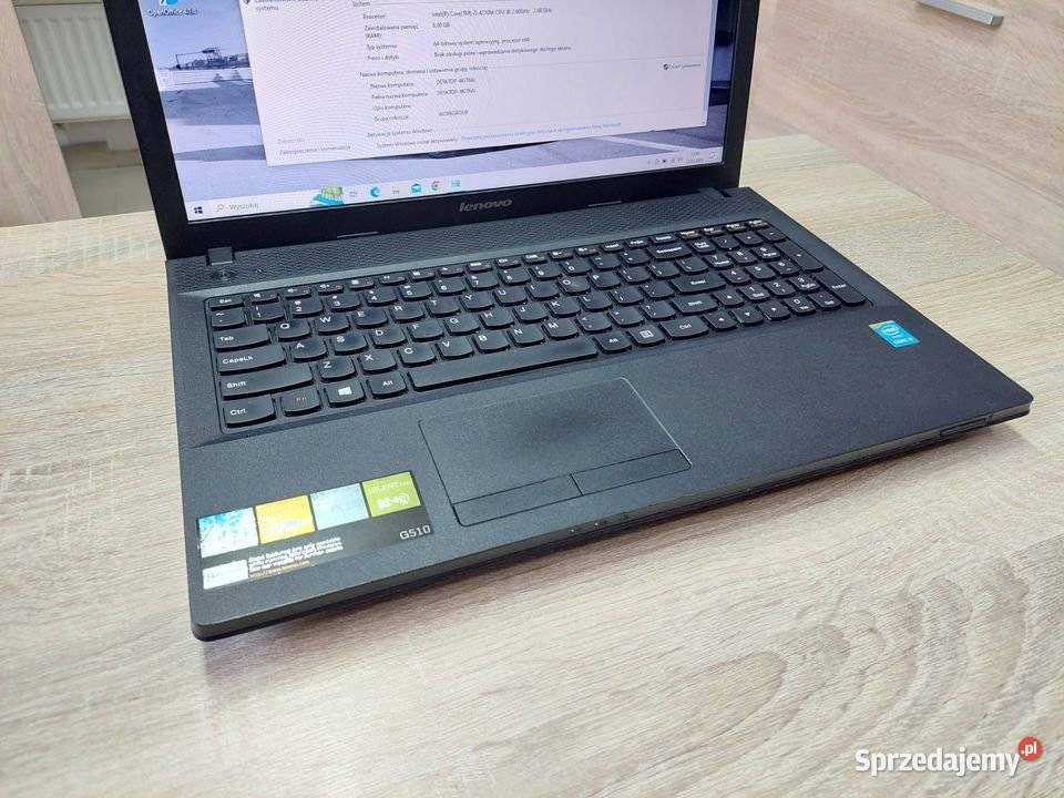 Laptop Lenovo G510 i54200M 8GB ram dysk SSD 100 Rzeszów