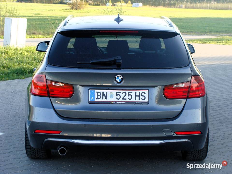 BMW 3 F31 20d 184 Touring manual sprowadzony Kowala-Stępocina