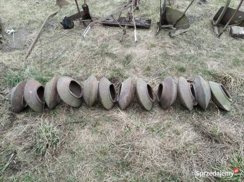 Pług konny kosiarka przewracarka do siana konne uszkodzony Pługi