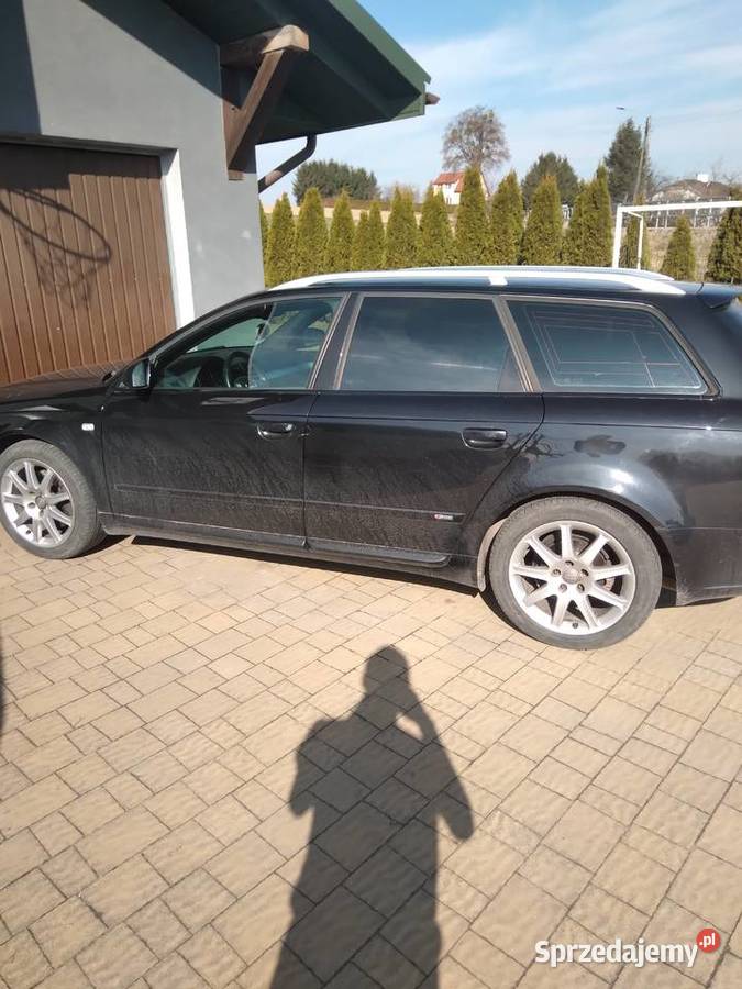 Audi a4 b7 18 turbo quattro lpg 1798cm3 Krasnystaw sprzedam
