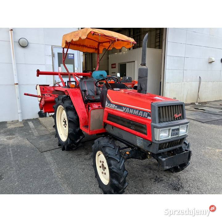 Traktor Yanmar FX22D 4x4 kompaktowy sprawdzony Kraków