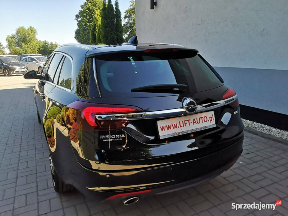 Opel Insignia 20 CDTI 170 Klimatronik Led VAT marża
