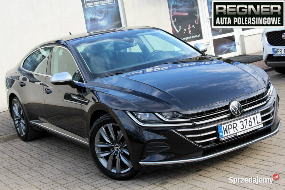 Volkswagen Arteon SalonPL FV23 20TSI DSG Kamera aluminiowe felgi