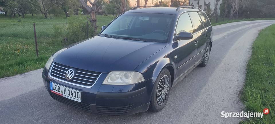 VW PASSAT 18 TURBO kombi klima ładny stan z podkarpackie Krosno