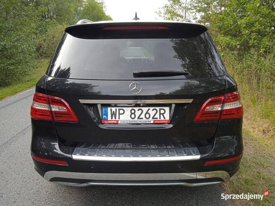 Mercedes ML 350 bluetec 4x4 Full 7GTronic Super kupiony w polskim salonie Mrągowo