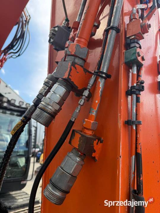 Hitachi koparka gasienicowa Klimatyzacja sprzedam