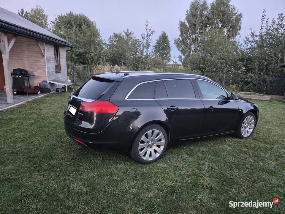 Opel Insignia Sports Tourer 20 D 2010r podkarpackie Rzeszów
