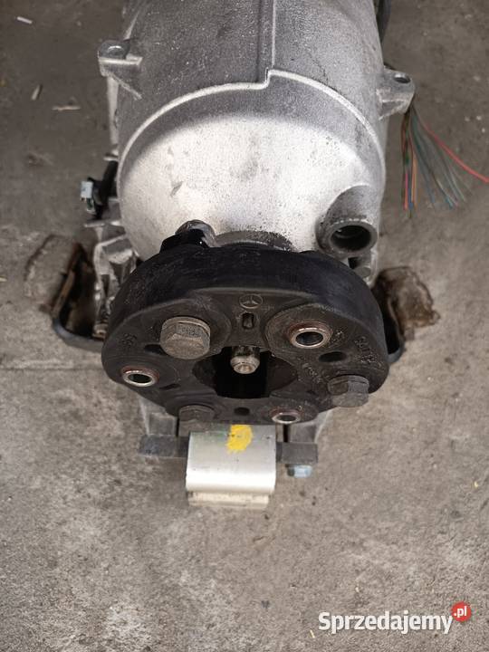 skrzyni biegów MercedesBenz 7226 5GTronic Konin