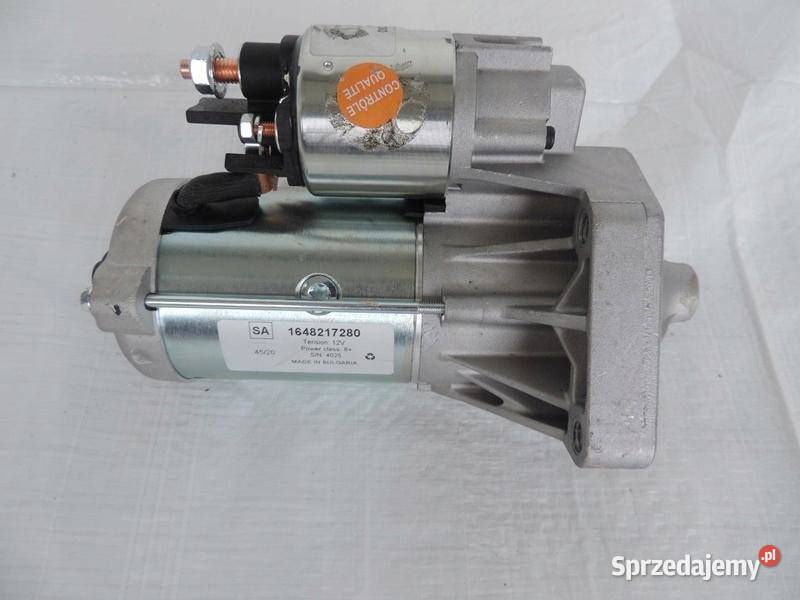 Rozrusznik samochodowy Nissan QASHQAI 1648217280