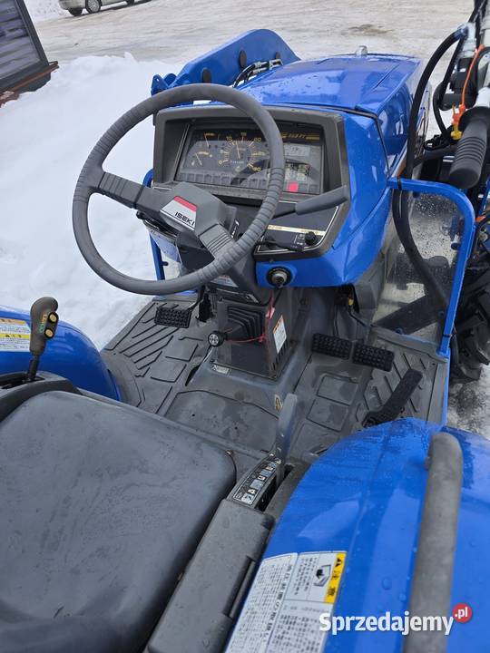 Ciągnik japoński Iseki TG33 nowy ładowacz Iseki Lniska