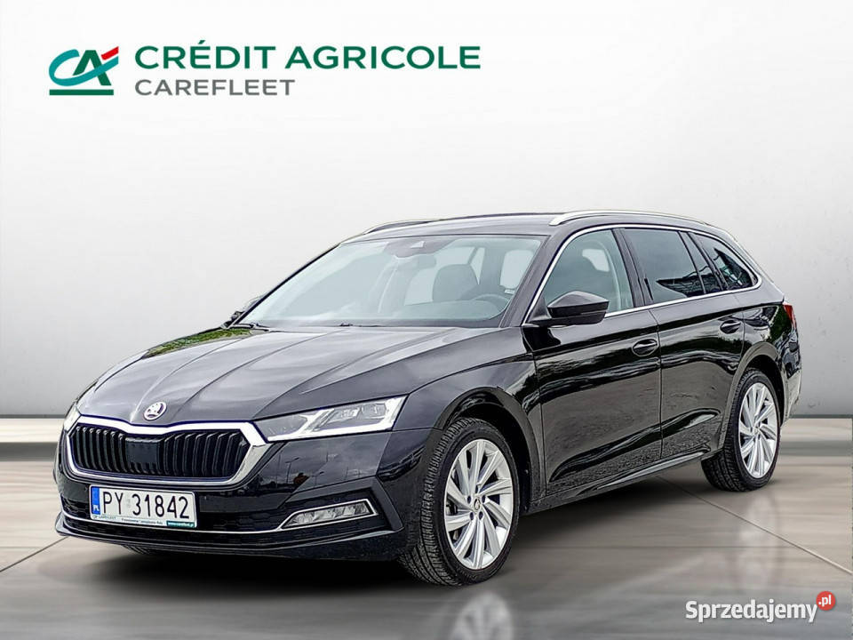 koda Octavia 20 TDI 150 Style DSG Salon Polska Samochody osobowe Poznań