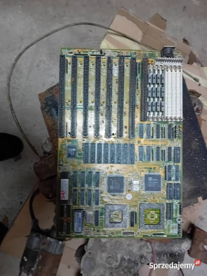 Retro płyta główna Sianów