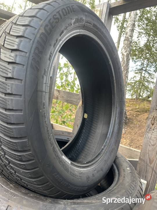Opony zimowe 22550R17 RSC Bridgestone 4x6mm Samochodowe Olsztyn
