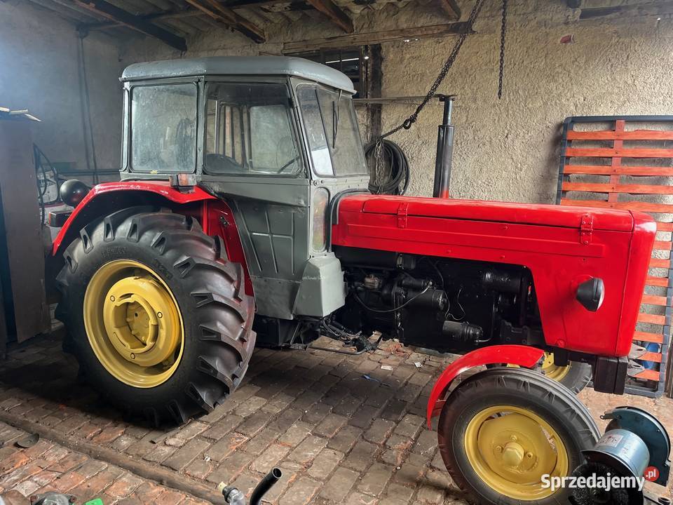 Ursus c360 1987 nowe opony remoncie Ursus Oleśnica