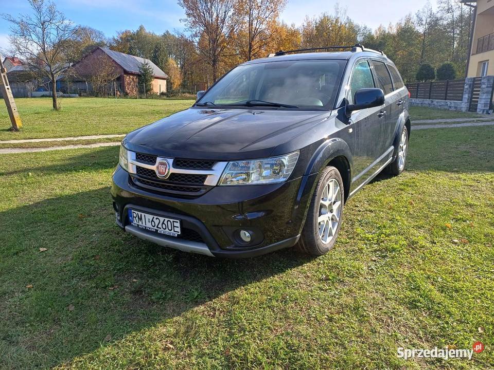 Fiat Freemont 20 multijet 140 podkarpackie Dulcza Wielka